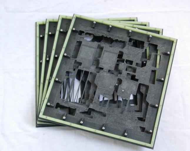 過(guò)爐載具 合成石制作